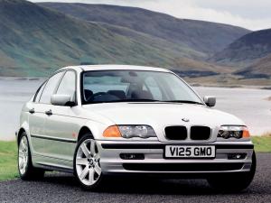 BMW 320d Sedan 1998 года